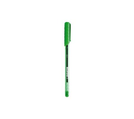 Kuličkové pero Kores K1 zelené jednorázové