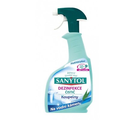 Sanytol dezinfekce 500 ml koupelny sprej