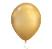 Balonky nafukovací zlaté "M", 100ks
