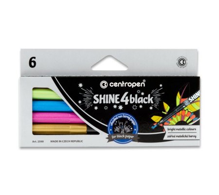 Centropen 2590/6 metalic