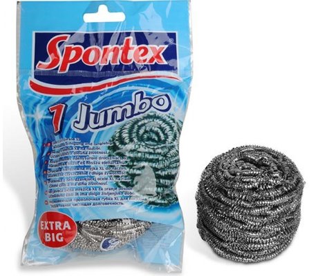 Drátěnka nerez Jumbo Spontex 1ks