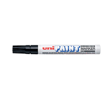 Popisovač UNI PAINT PX 20 černý