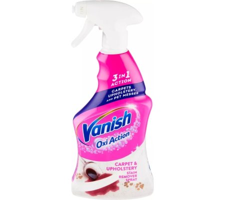 Vanish Oxi Action sprej na čištění koberců a odstraňovač skvrn, 500 ml