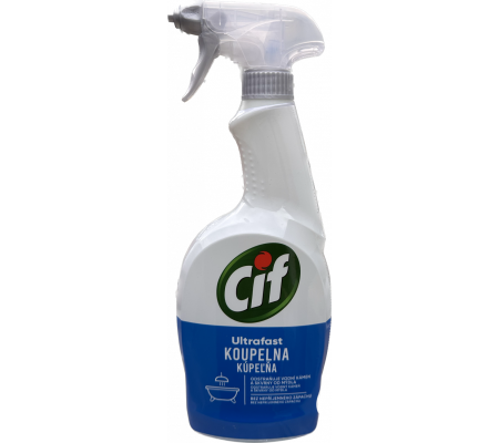 Cif koupelna Ultrafast 750ml