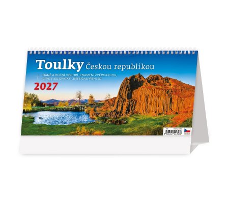 Kalendář Toulky ČR