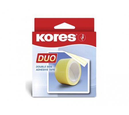 Lepící páska oboustranná Kores Duo 30mmx5m