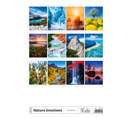 Kalendář Nature Emotions