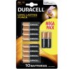 Baterie Duracell  alkaline AA 10ks