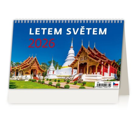 Kalendář Letem světem