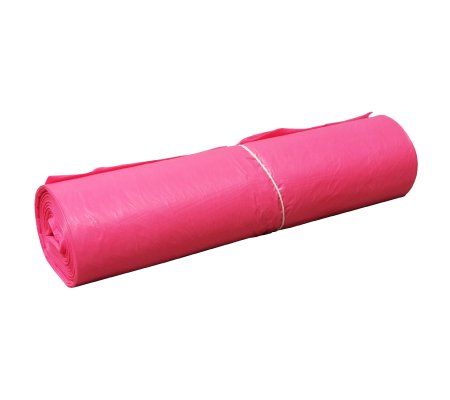 Pytle na odpad 575x1000mm červené, 18mic, 50ks