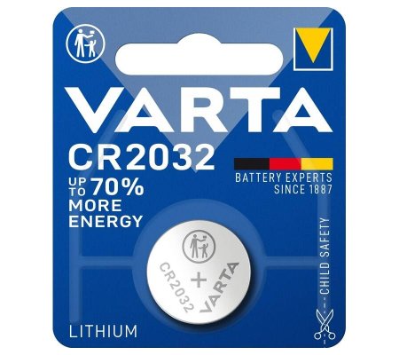 Baterie Varta lithium CR2032 1ks