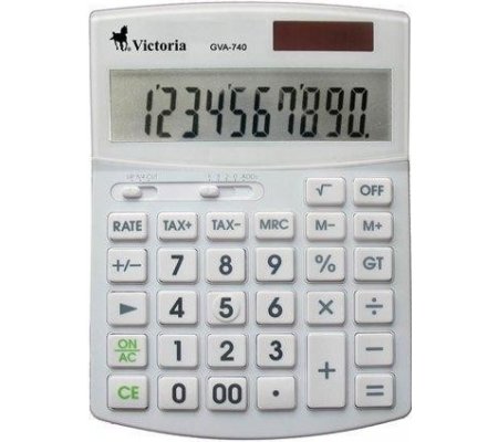 Kalkulátor Victoria GVA-740
