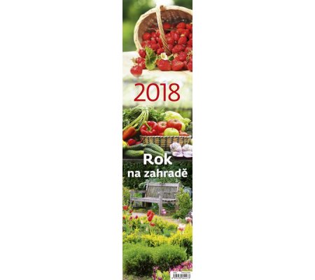 Kalendář vázankový Rok na zahradě