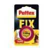 Lepící páska oboustranná pěnová Pattex Fix 19mmx1,5m - 120kg