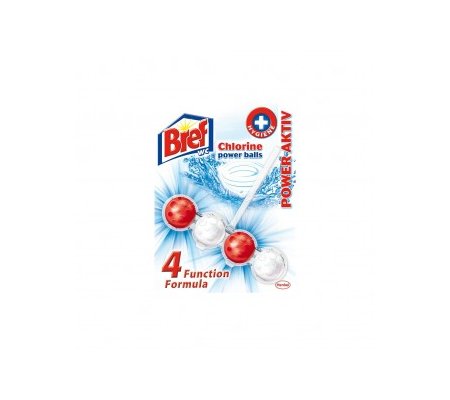 Bref Power Aktiv WC blok - 50 g