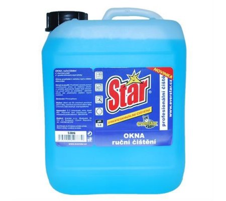 STAR Okna ruční čištění 5 l