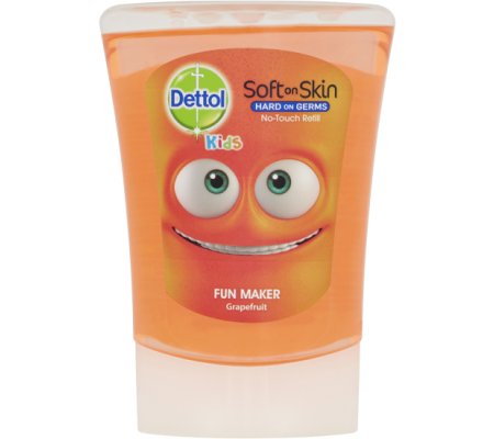 Mýdlo 250ml Dettol tekuté - náhradní náplň do dávkovače