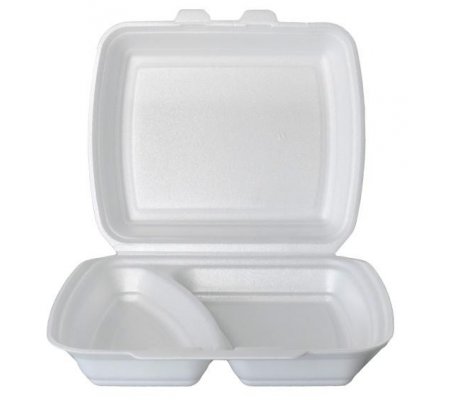 Menu box dvoudílný PPS, 100ks
