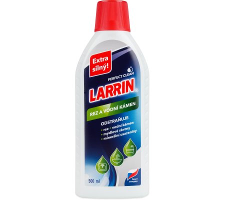 Larrin na rez a vodní kámen - 500 ml