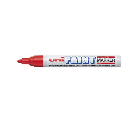 Popisovač UNI PAINT PX 20 červený