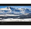 Kalendář nástěnný Tatry - panorama