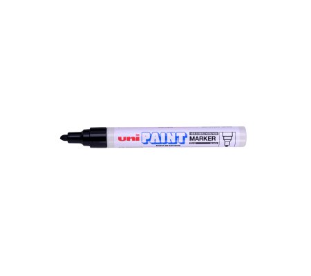 Popisovač UNI PAINT PX 20 černý