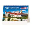 Kalendář 55 turistických nej Čech, Moravy a Slezska
