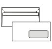 Obálka DL samolepící s okénkem - 50ks