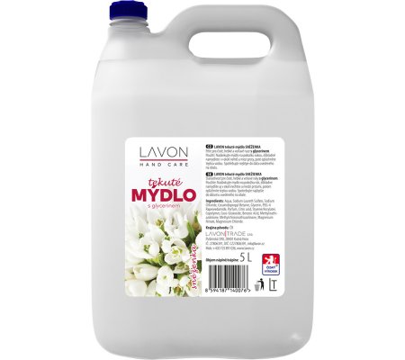 Mýdlo 5L Lavon Hand care tekuté