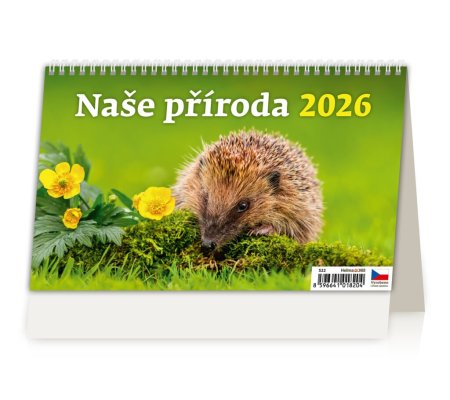 Kalendář Naše příroda