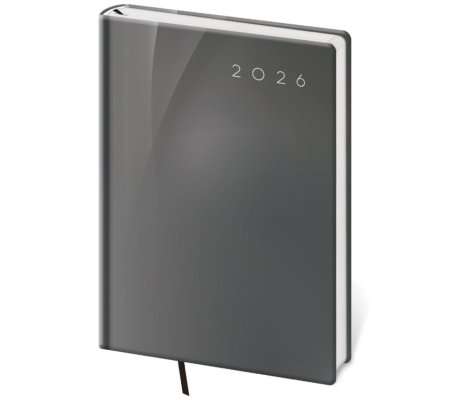 Diář Vario A5 týdenní Grey design