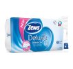 Toaletní papír Zewa Deluxe Delicate Care bílý, 3vrstvý, 8rolí