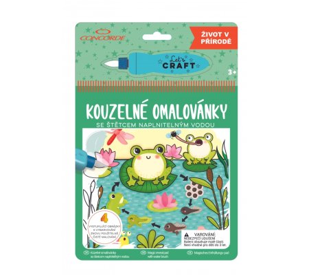 Omalovánky kouzelné Život v Přírodě