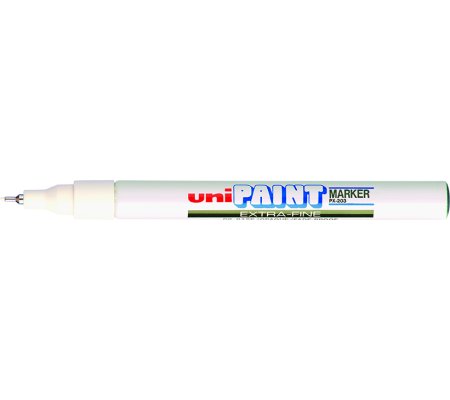 Popisovač UNI PAINT PX 203 bílý