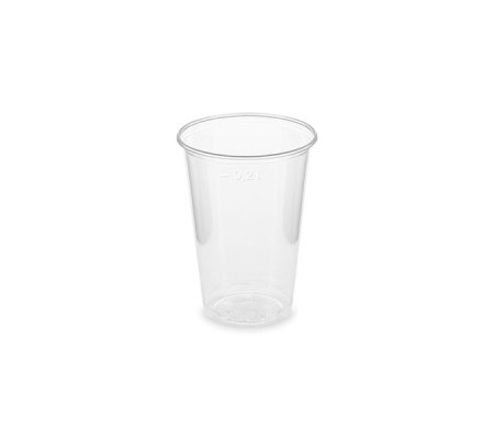 Kelímek BIO PLA 0.2L, 100ks