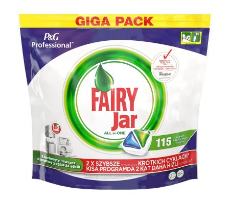 Jar Fairy tablety do myčky Professional 115ks