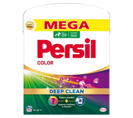 Persil Deep Clean color box, 80dávek