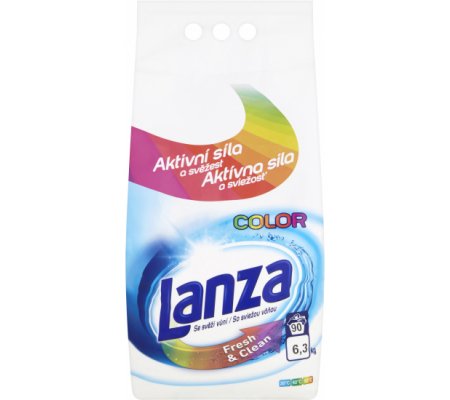 Lanza Fresh & Clean Color, 84dávek, 6,3kg