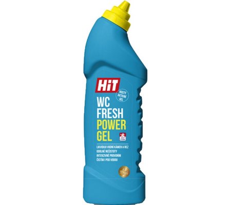 HIT WC čistící gel 4v1 Fresh - 800g