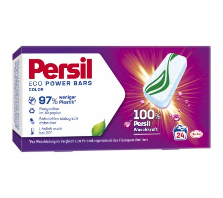 Persil kapsle na praní Power Eco Bars Color, 24 dávek