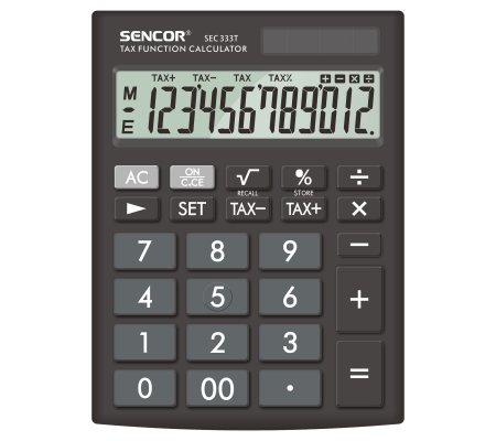 Kalkulátor Sencor SEC 333T