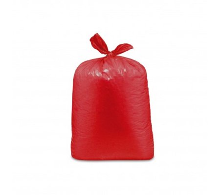 Pytle na odpad 1000x1200mm extra silné červené, typ 100, 5ks