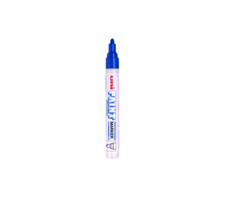 Popisovač UNI PAINT PX 20 modrý