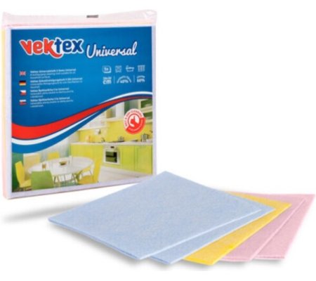 Rychloutěrka univerzální pevná netkaná, 5ks