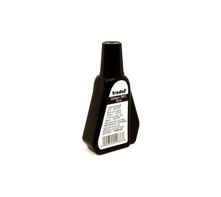 Razítková barva TRODAT černá, 28ml