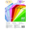 Barevné papíry A4 80g, mix sytých barev, 100ks
