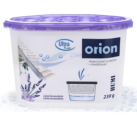 Pohlcovač vlhkosti Orion 230g