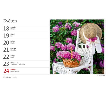 Kalendář Kouzlo domova