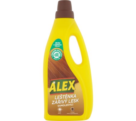 Alex Leštěnka zářivý lesk 750ml