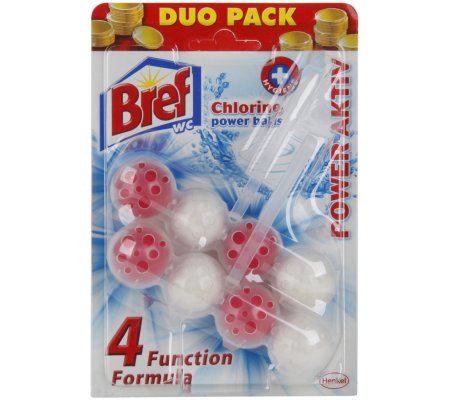 Bref Power Activ WC blok 2x50g